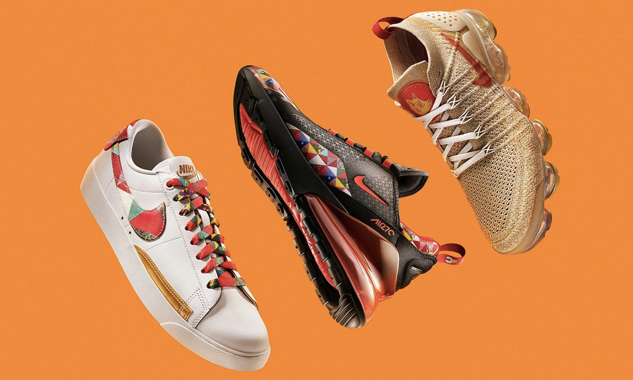 nike 为中国新年推出主题鞋款系列 – nowre现客