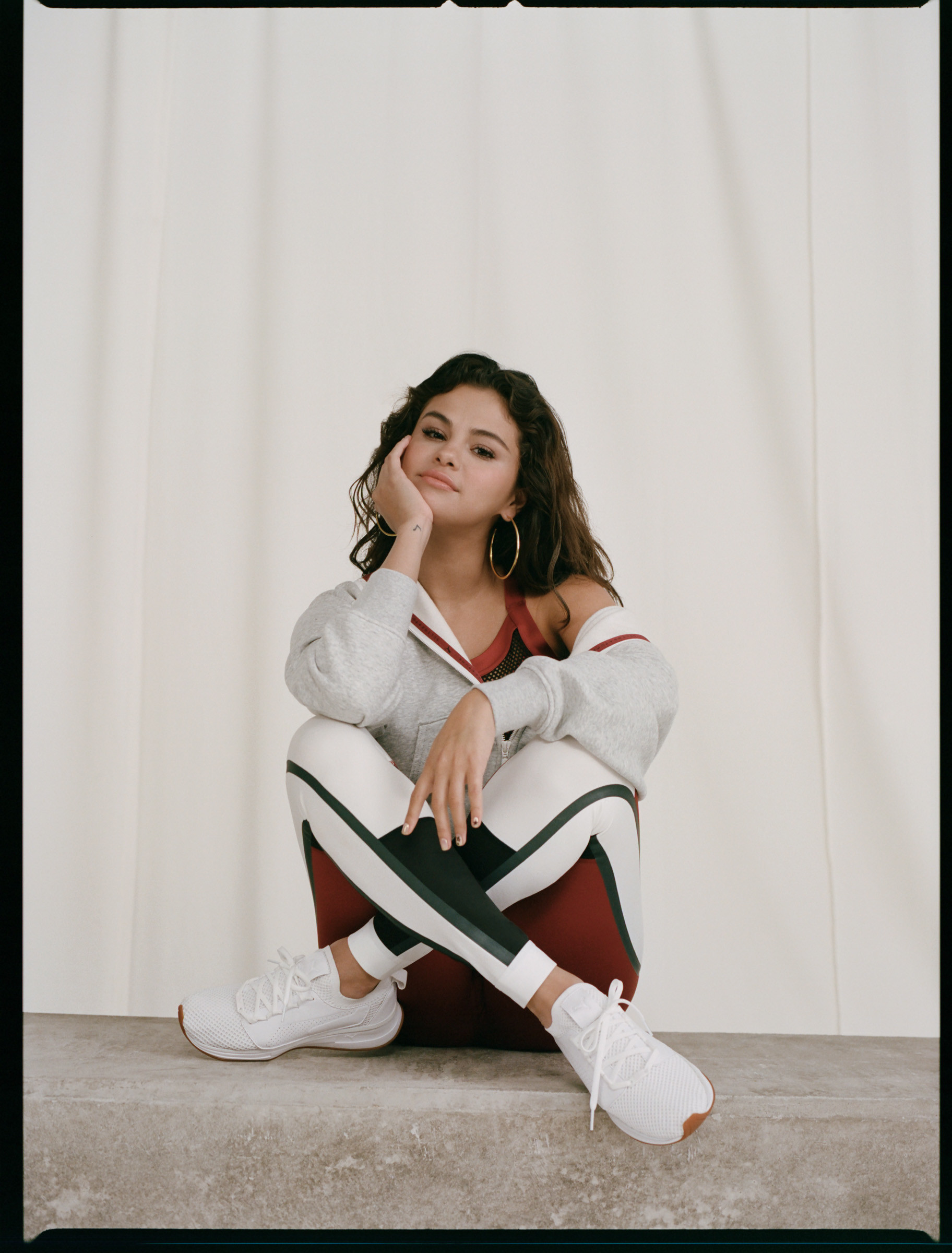 puma x selena gomez 首个联乘系列正式公布