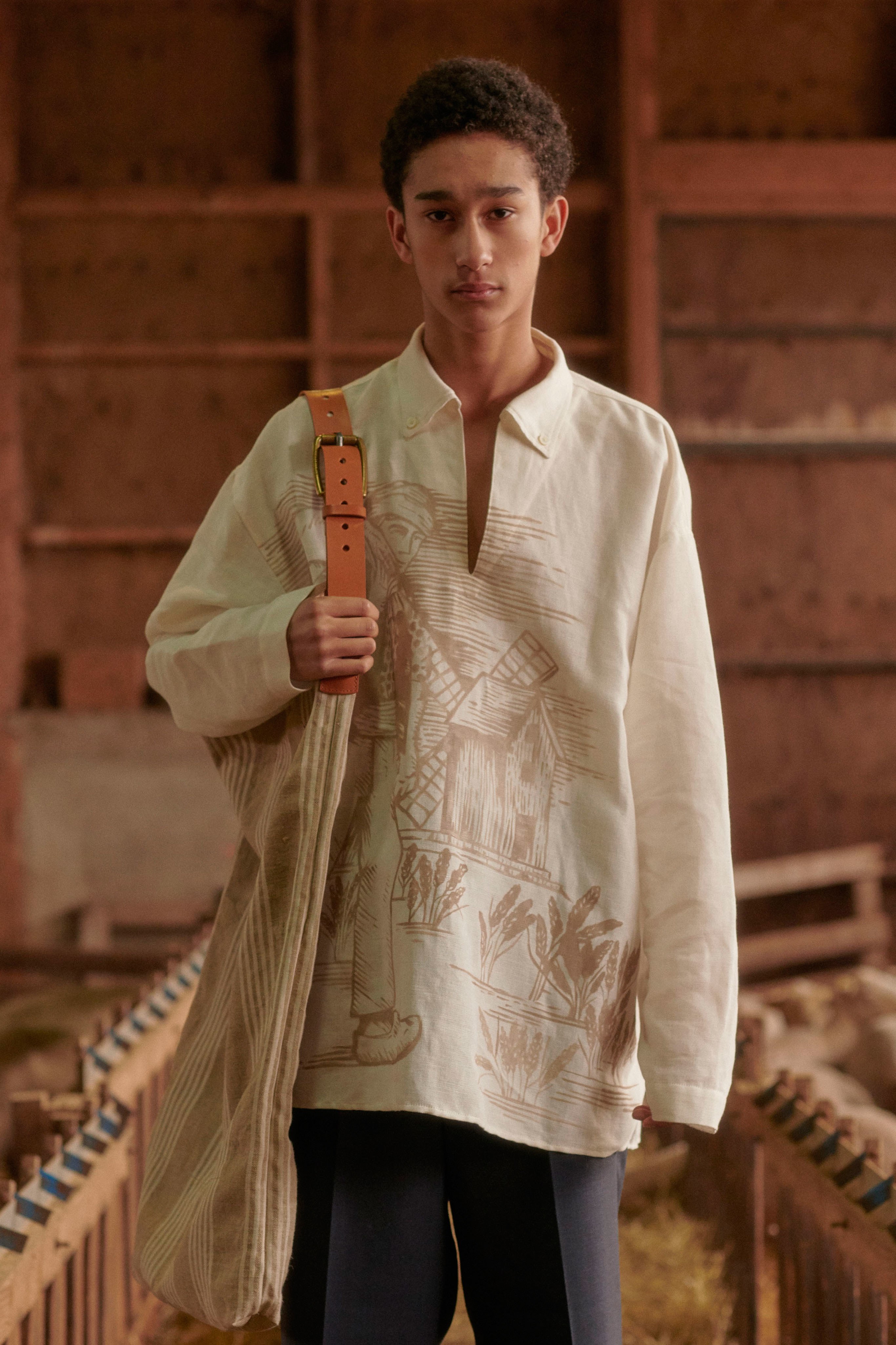 南法小镇的阳光男孩,jacquemus 发布2019 秋冬男装系列 lookbook