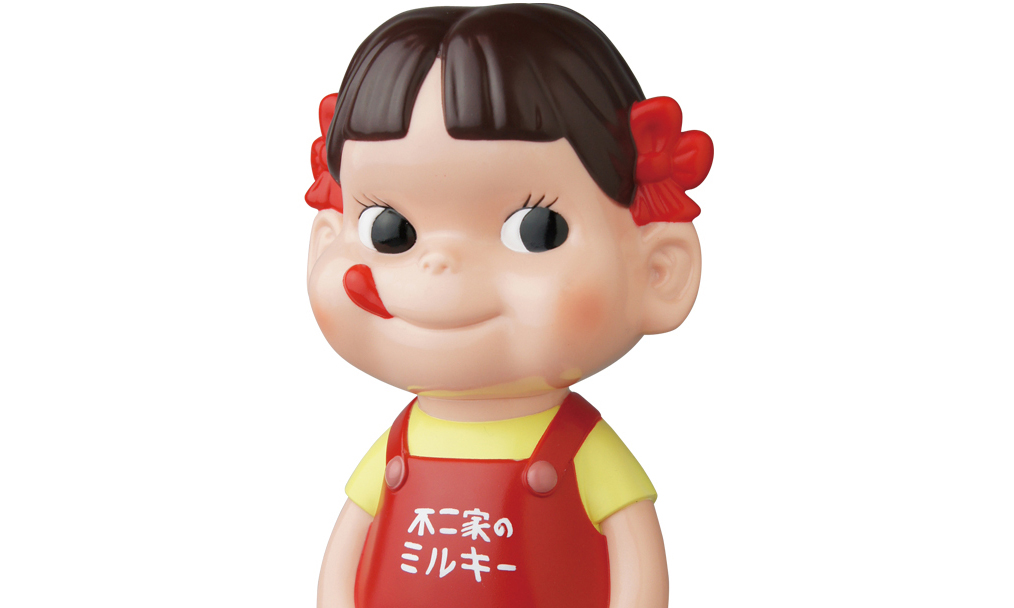 medicom toy x 不二家牛奶妹玩偶限量发售