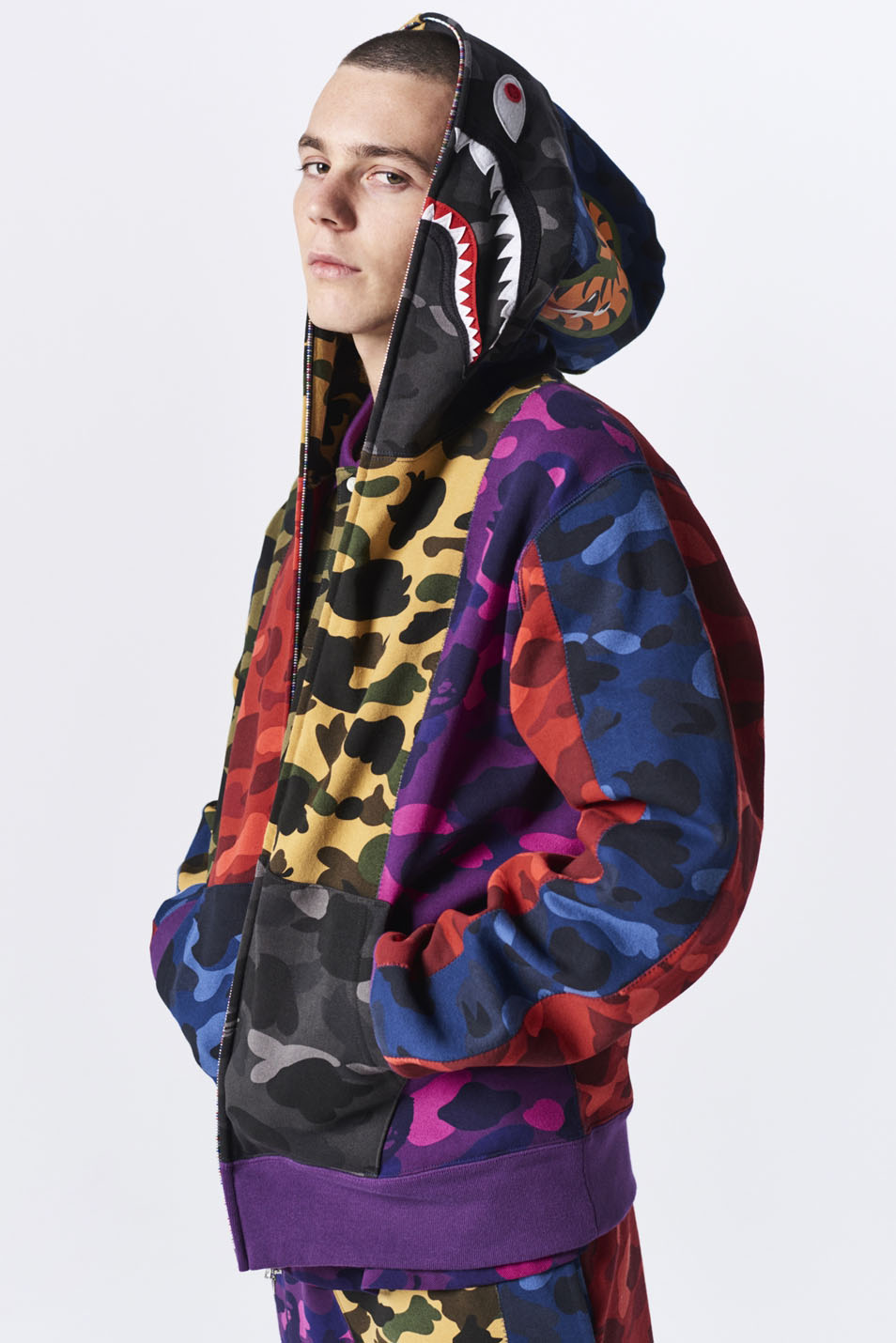 a bathing ape 2019 春夏男装系列 lookbook 发布