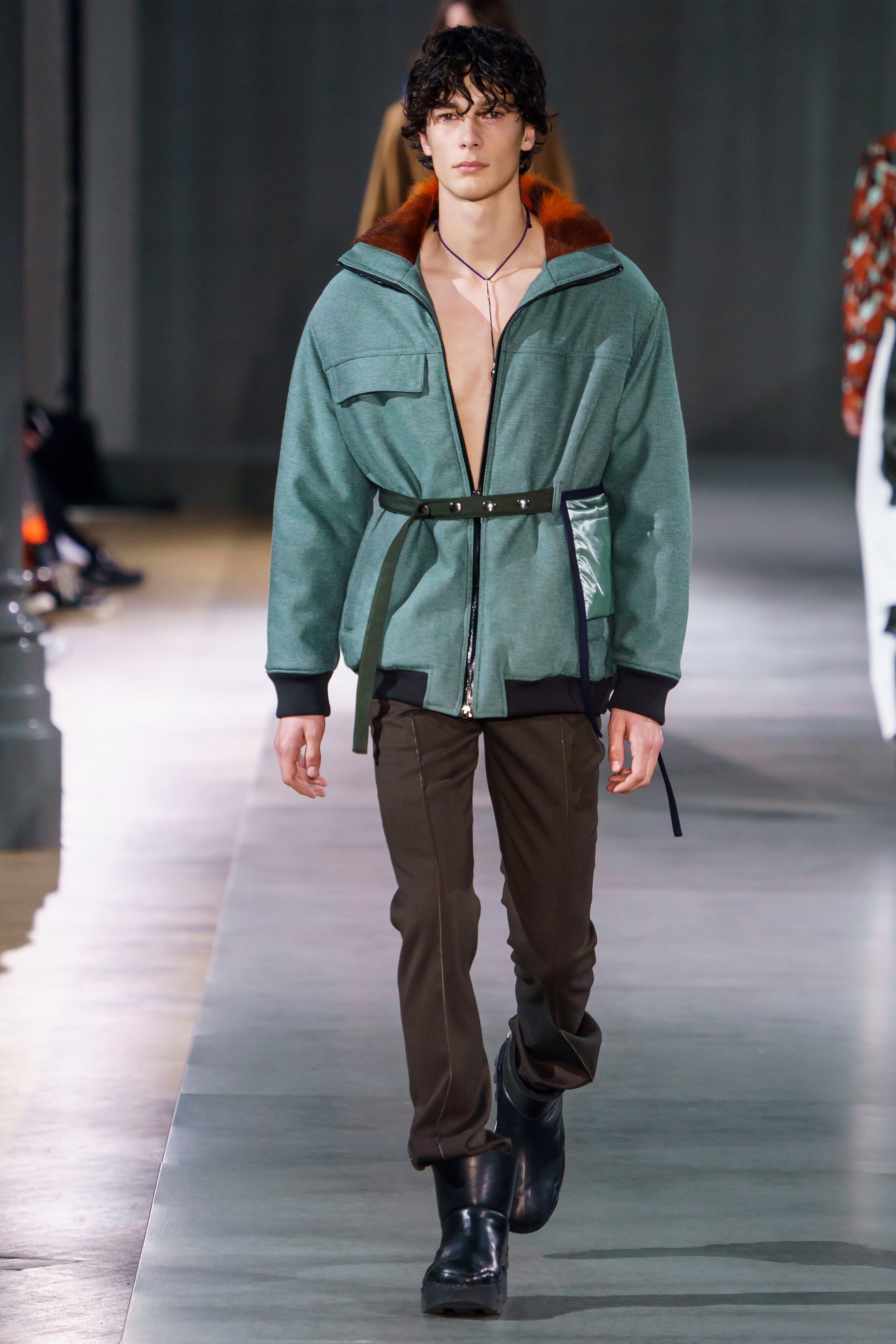 反主流文化的探索,acne studios 2019 秋冬男装秀场回顾