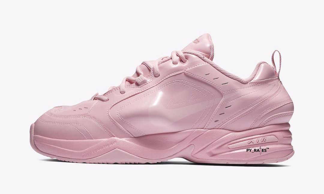martine rose x nike monarch 还有一款全粉配色