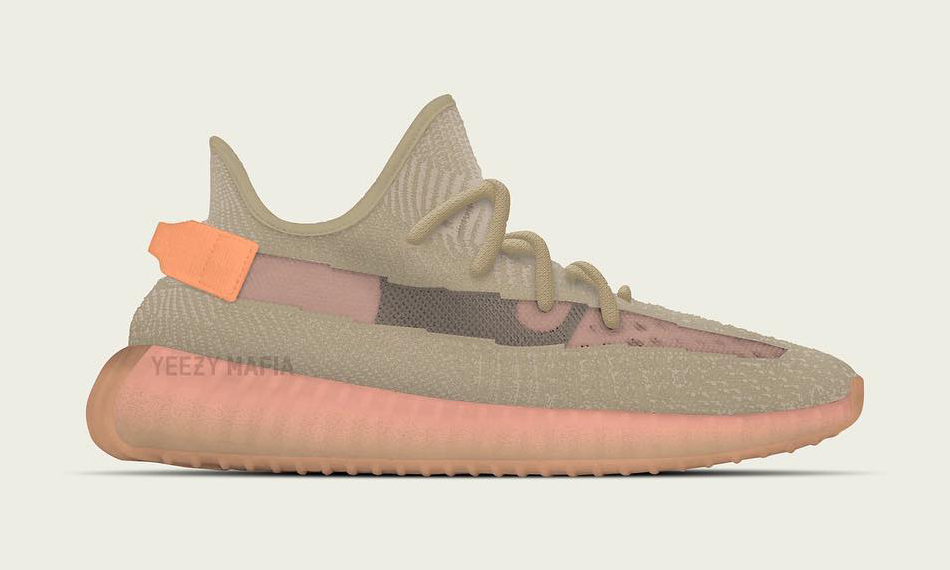 远未停止!yeezy boost 350 v2 clay 即将发售