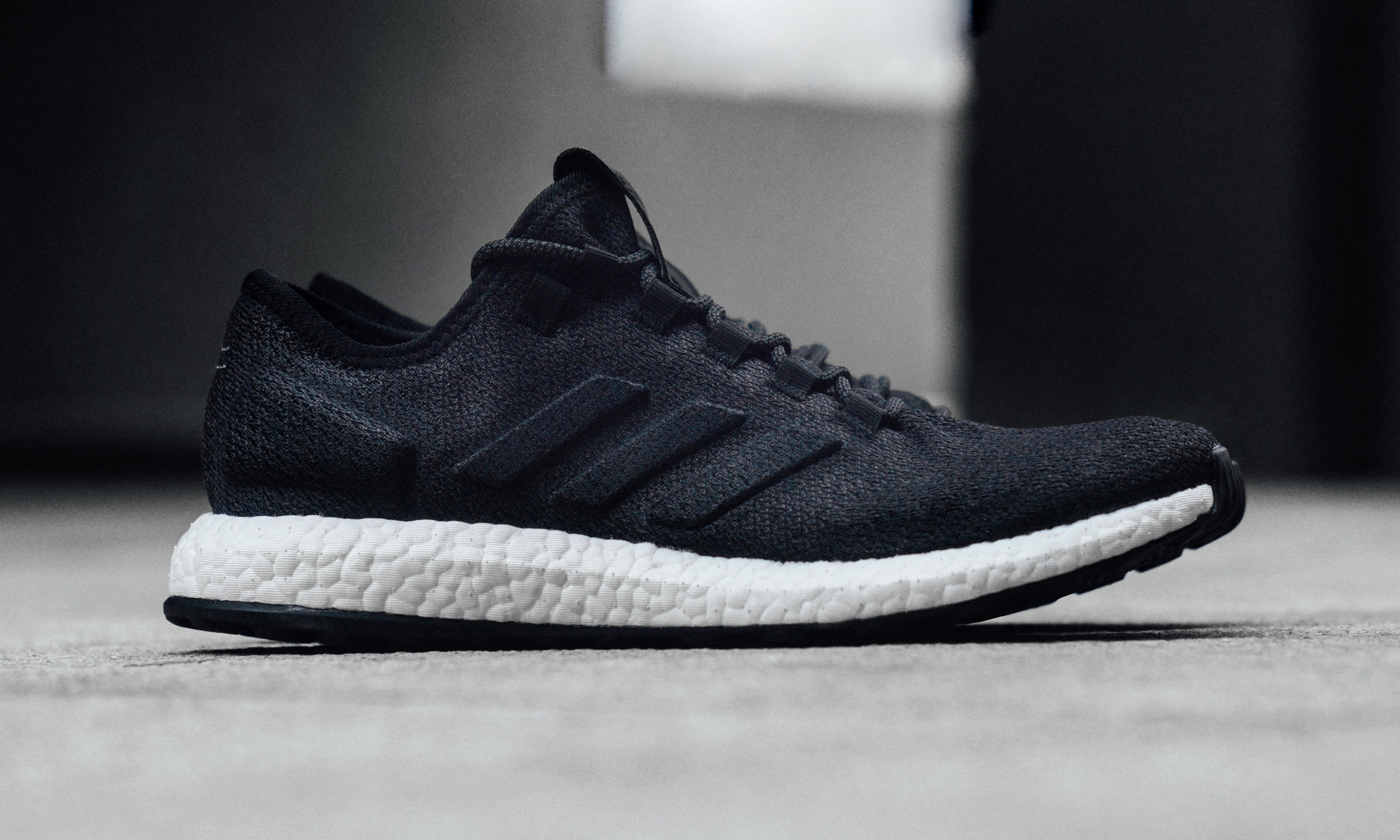 跑翻街头,adidas 2019 款 pureboost 全新上架