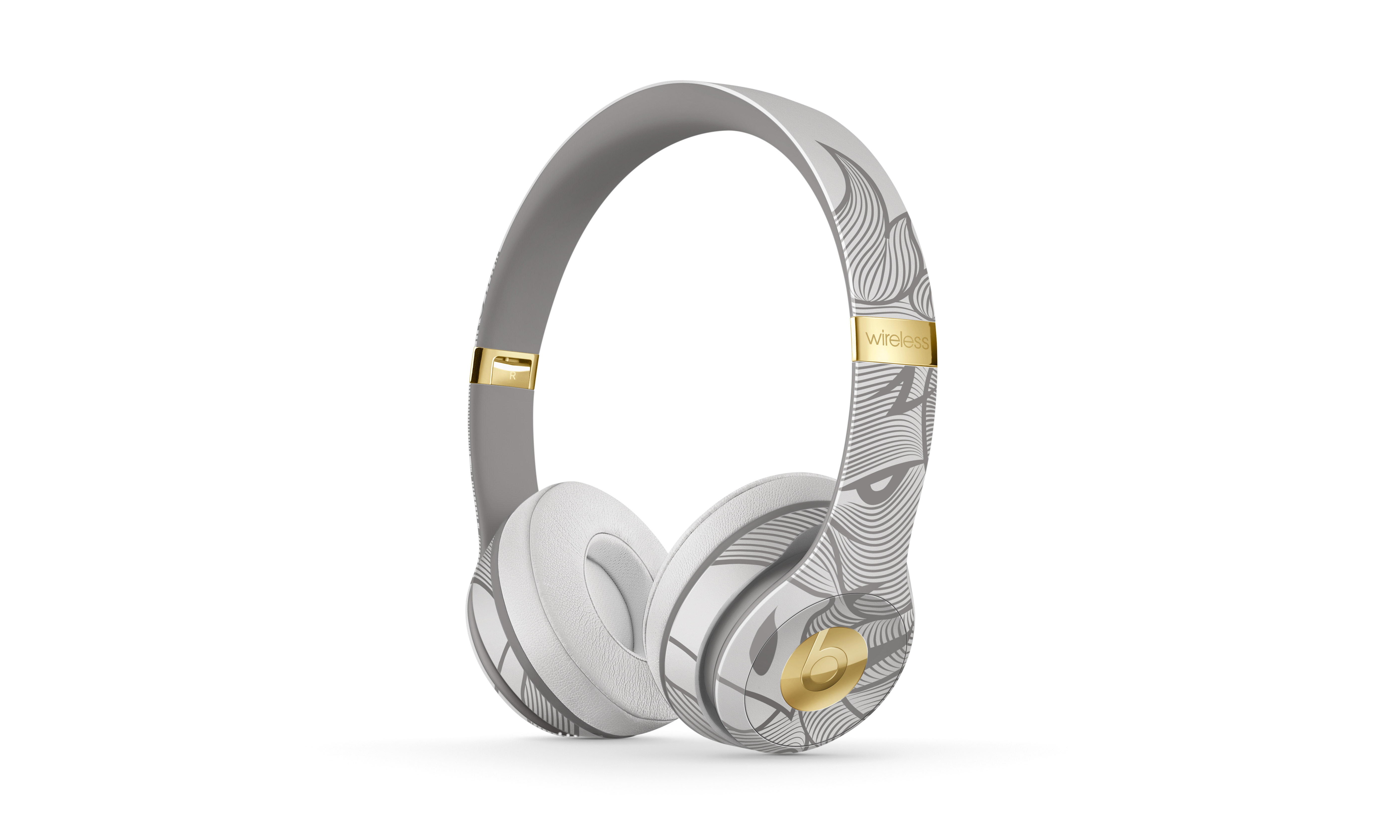 wild like us!beats 特别推出猪年限定 solo3 wireless 耳机恭贺新年