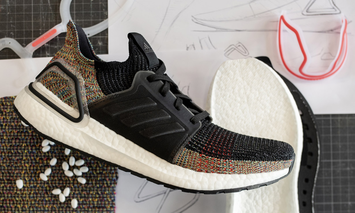 新年首发,adidas ultraboost 19 "dark pixel" 限定配色明日上架 –