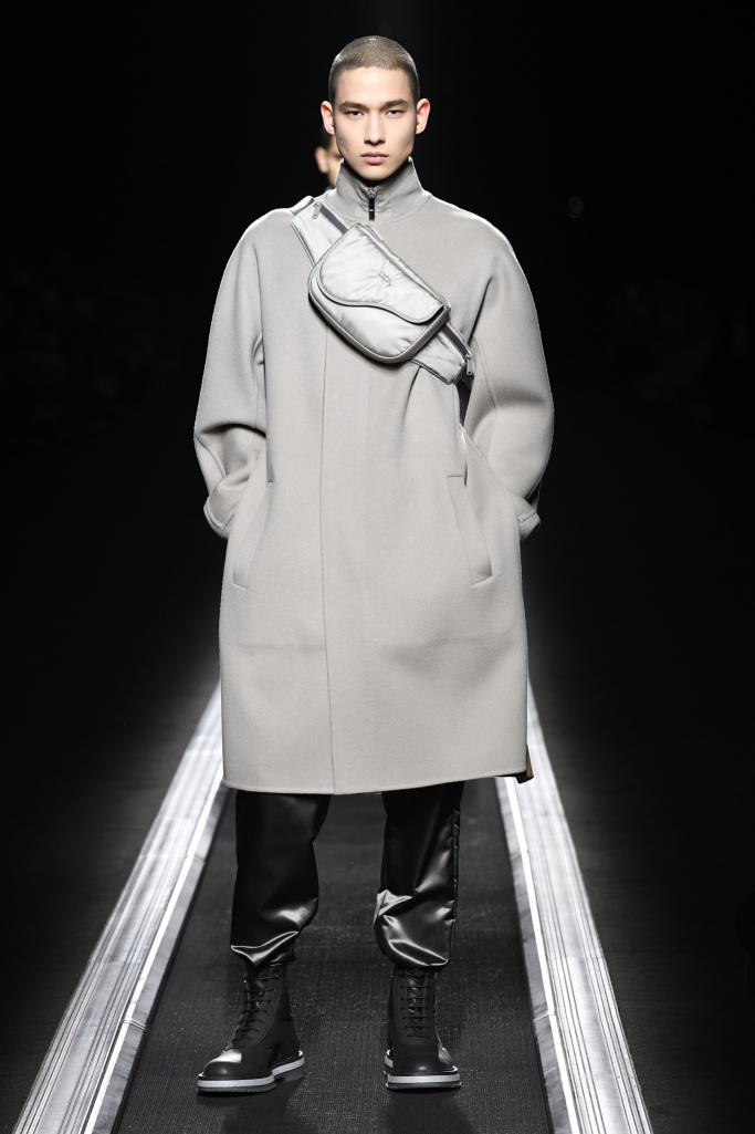 一场把模特变成雕塑的 "走秀",dior men 2019 秋冬系列发布