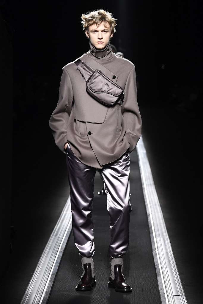 一场把模特变成雕塑的 "走秀",dior men 2019 秋冬系列发布