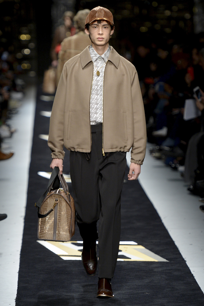 fendi 2019 秋冬男装米兰秀场回顾