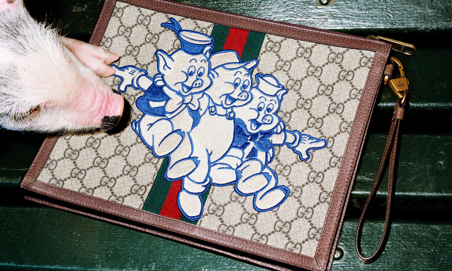 "三只小猪",gucci 发布 2019 中国新年特别系列 – nowre现客