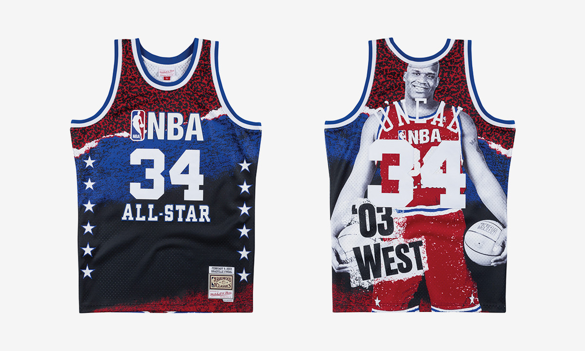 mitchell & ness 为 nba 全明星推出特别版复古球衣