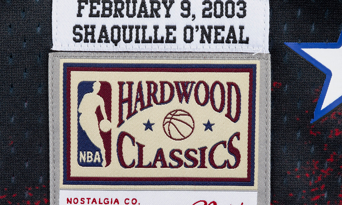 mitchell & ness 为 nba 全明星推出特别版复古球衣