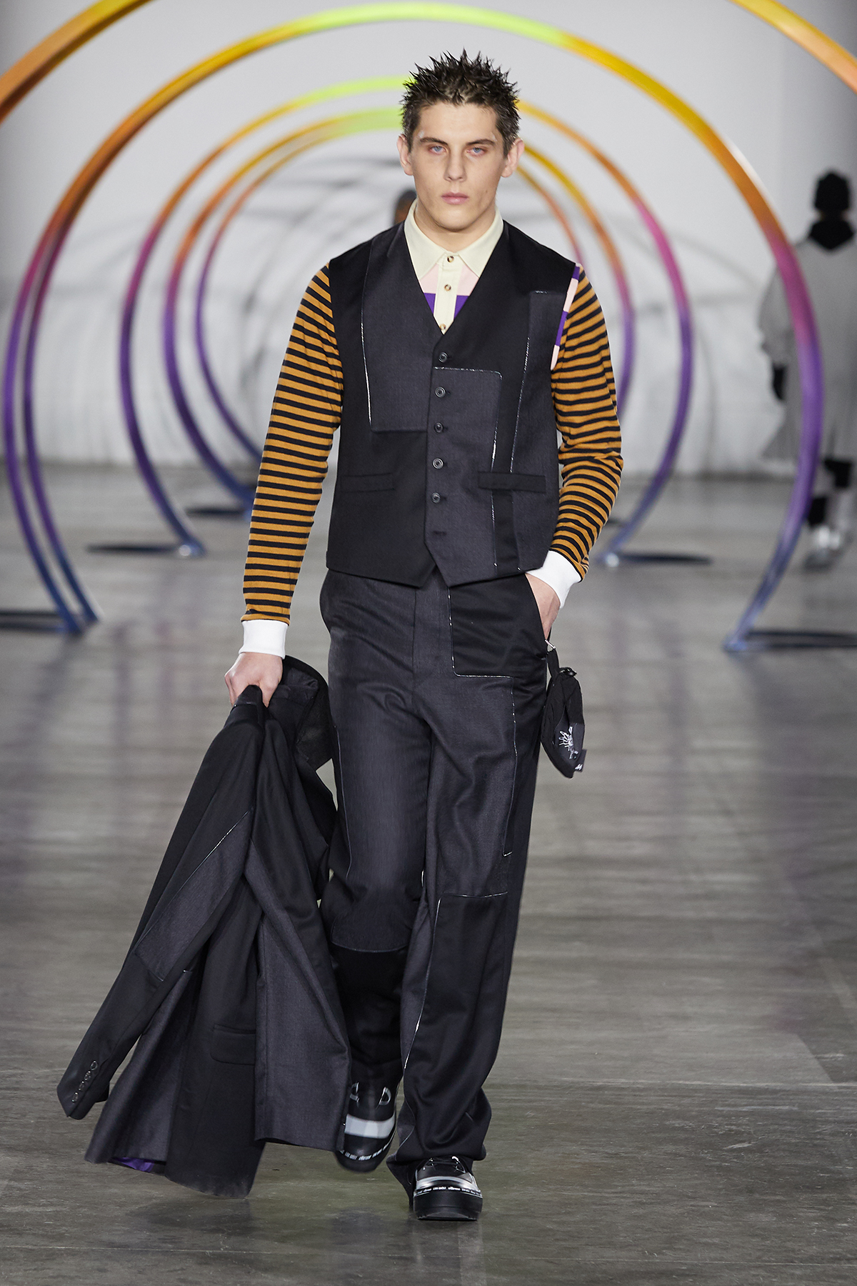 "第四维度突变",liam hodges 2019 秋冬系列发布