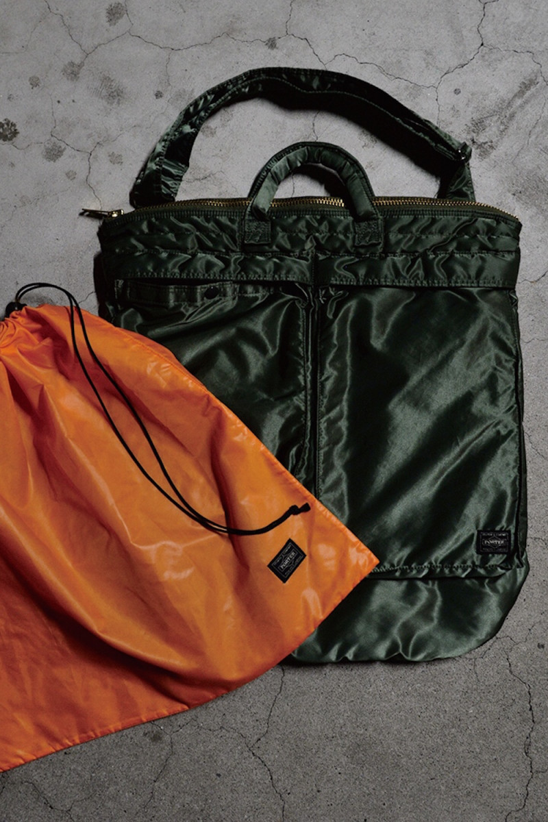 porter "tanker" 35周年纪念包袋系列及 be@rbrick 玩偶发售