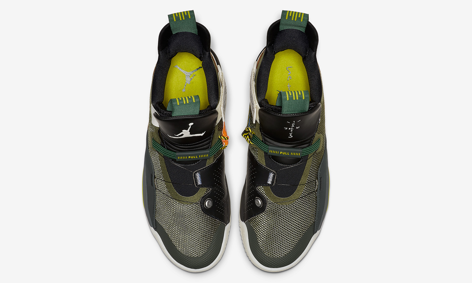 travis scott x air jordan xxxiii cactus jack 官方圖片釋出