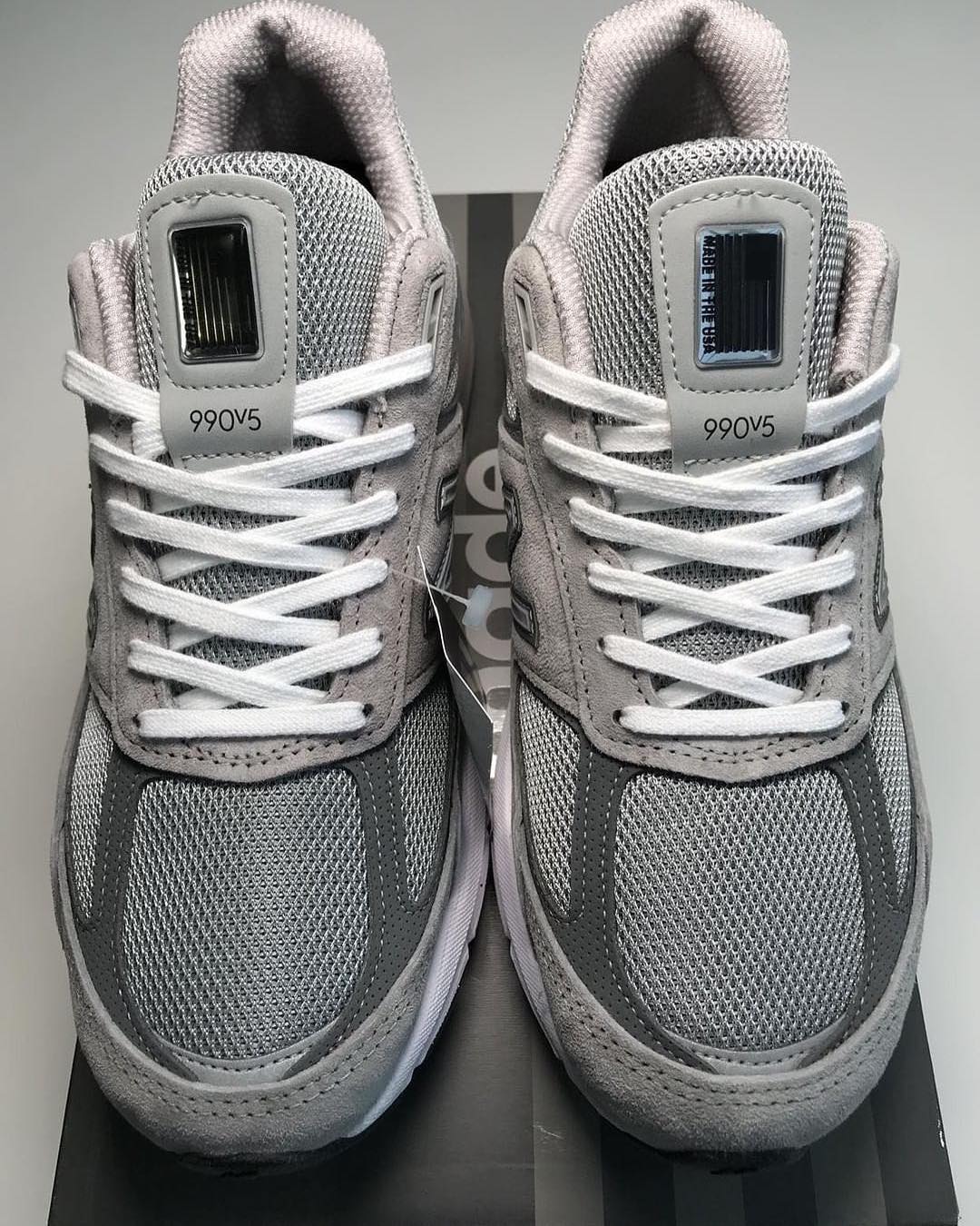 春季正式登场,抢先预览 new balance 990v5