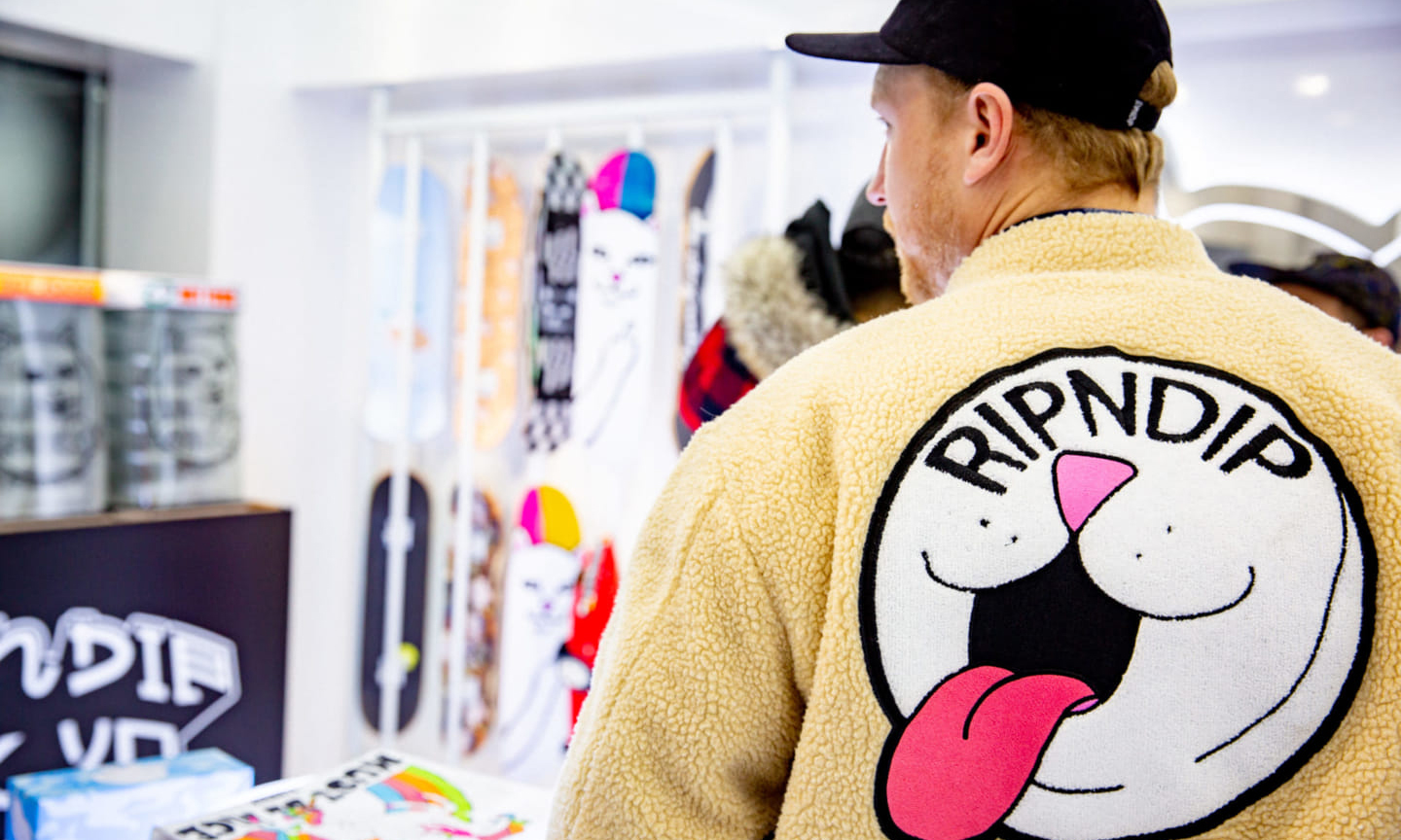 ripndip 东京门店开幕现场一览 – nowre现客