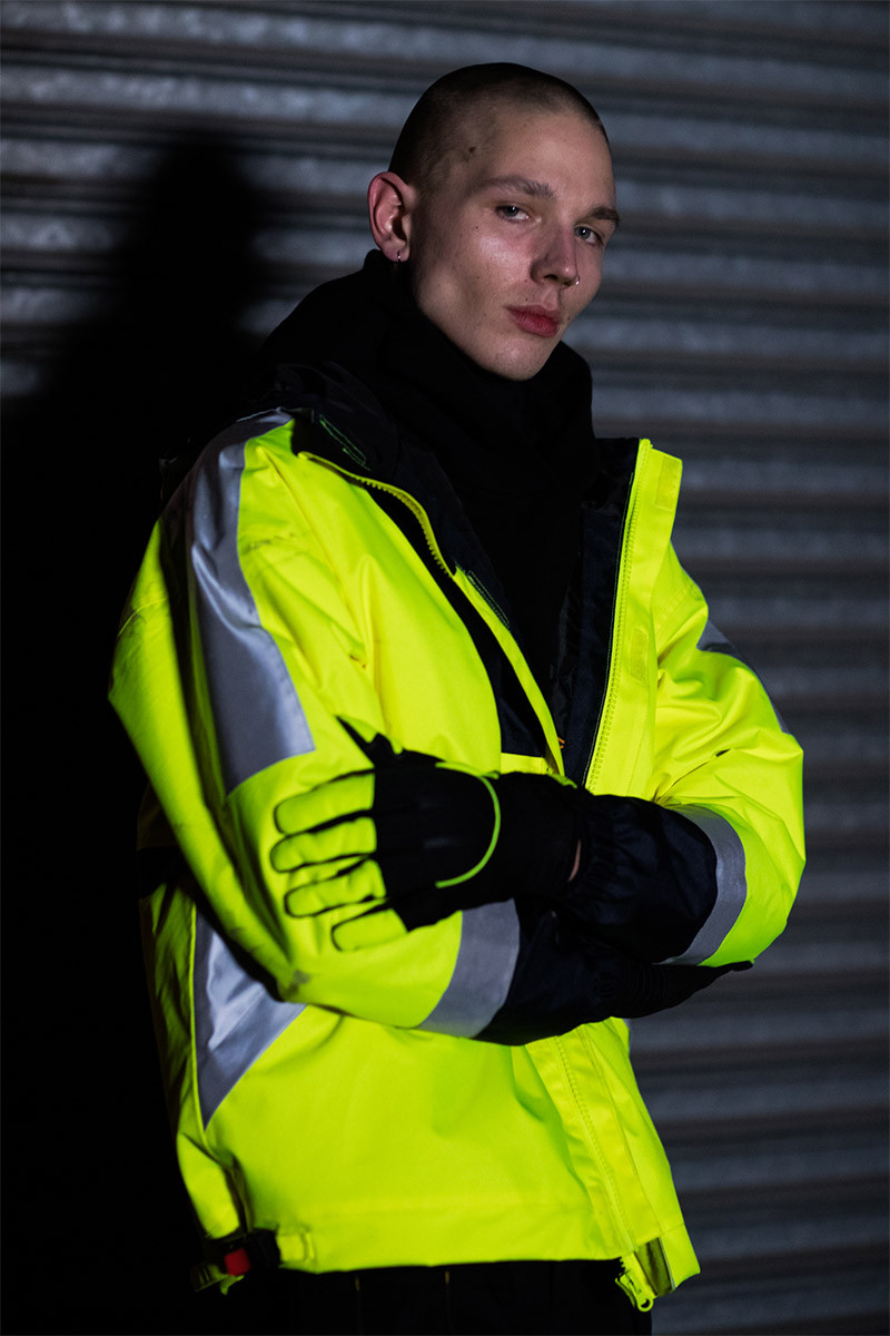 灵感来源于巧合,john elliott 亮相 2019 秋冬纽约时装周