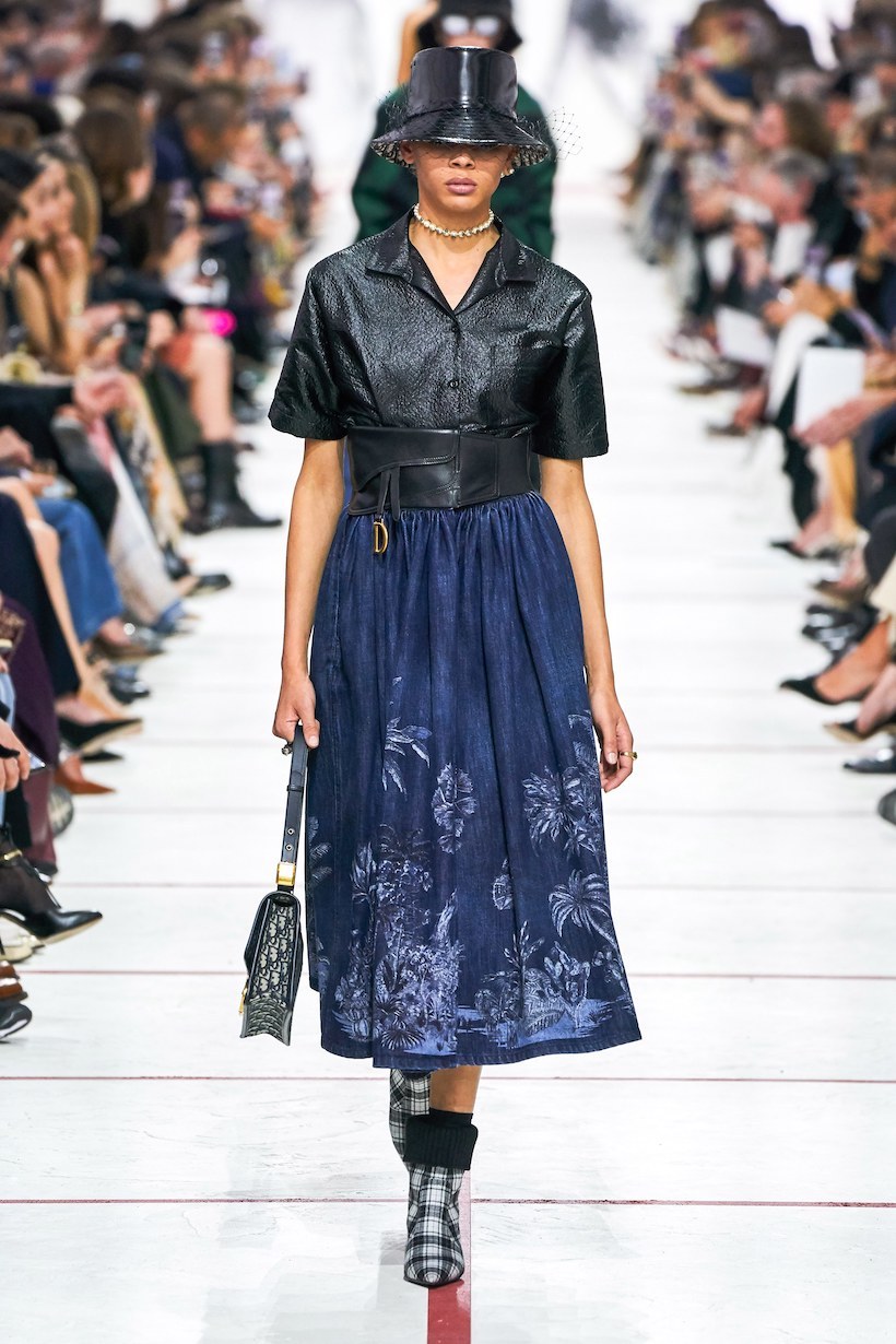 优雅结合叛逆,christian dior 2019 秋冬成衣系列秀场回顾