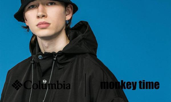 monkey time 与 Columbia Sportswear Black Label 带来全新胶囊系列