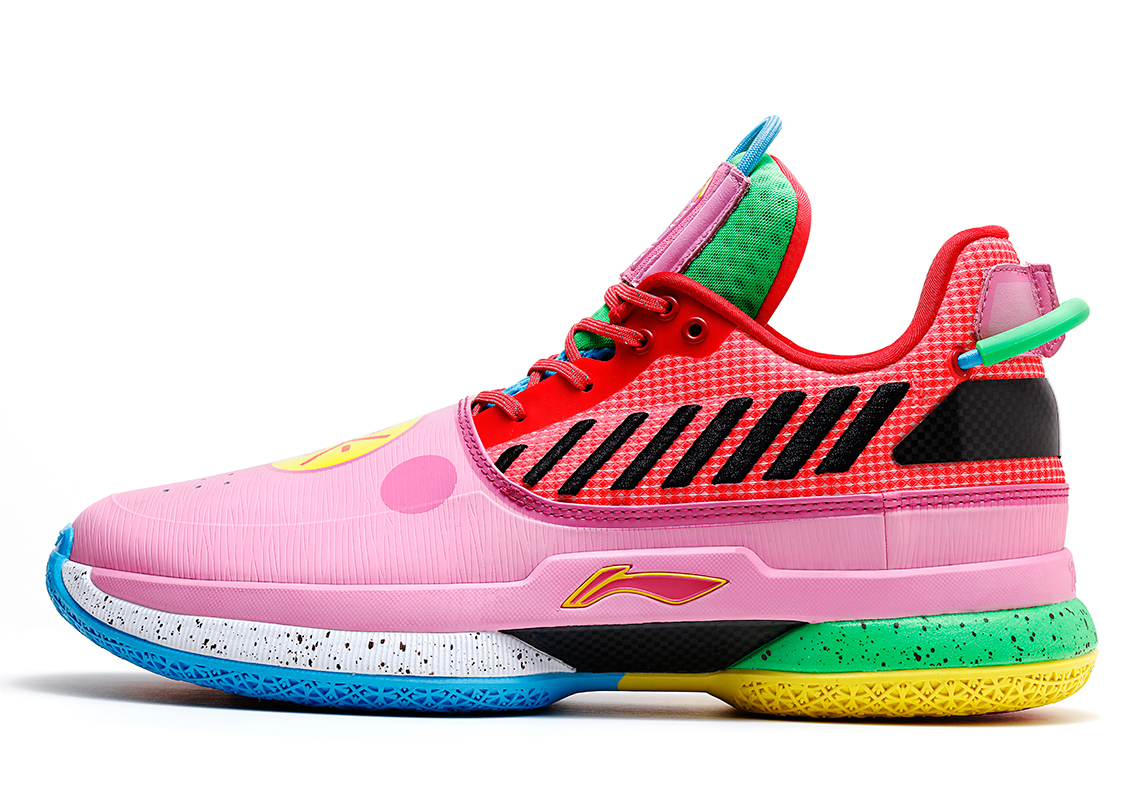 li-ning way of wade 限量"猪年"配色本周发售