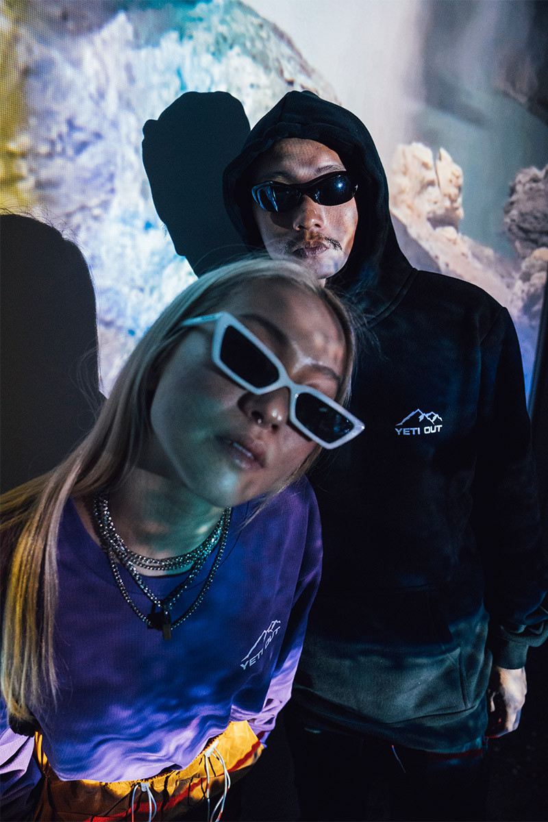 yeti out 2019 春夏系列 "high altitude clubwear" 发售