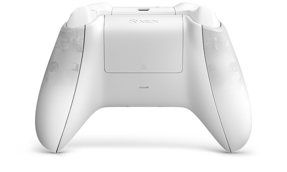 "绝对领域:白" 特别版 xbox 无线手柄正式发布