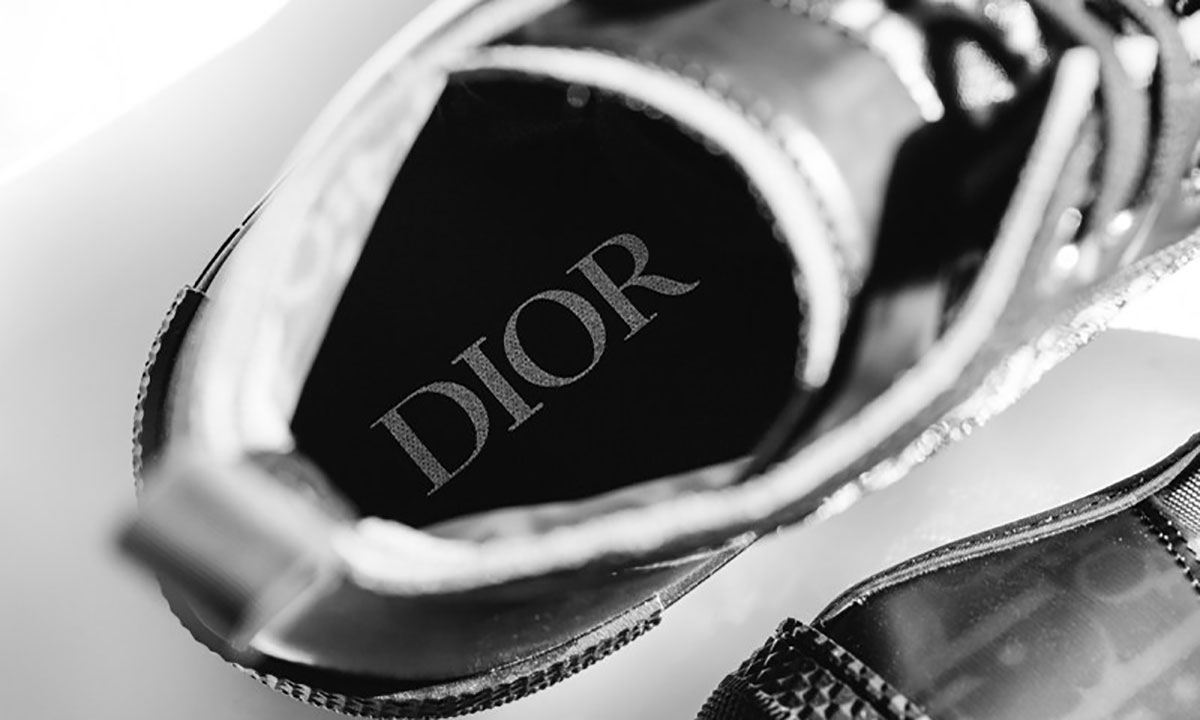 dior 发布纯黑版本 b23 oblique 运动鞋 – nowre现客