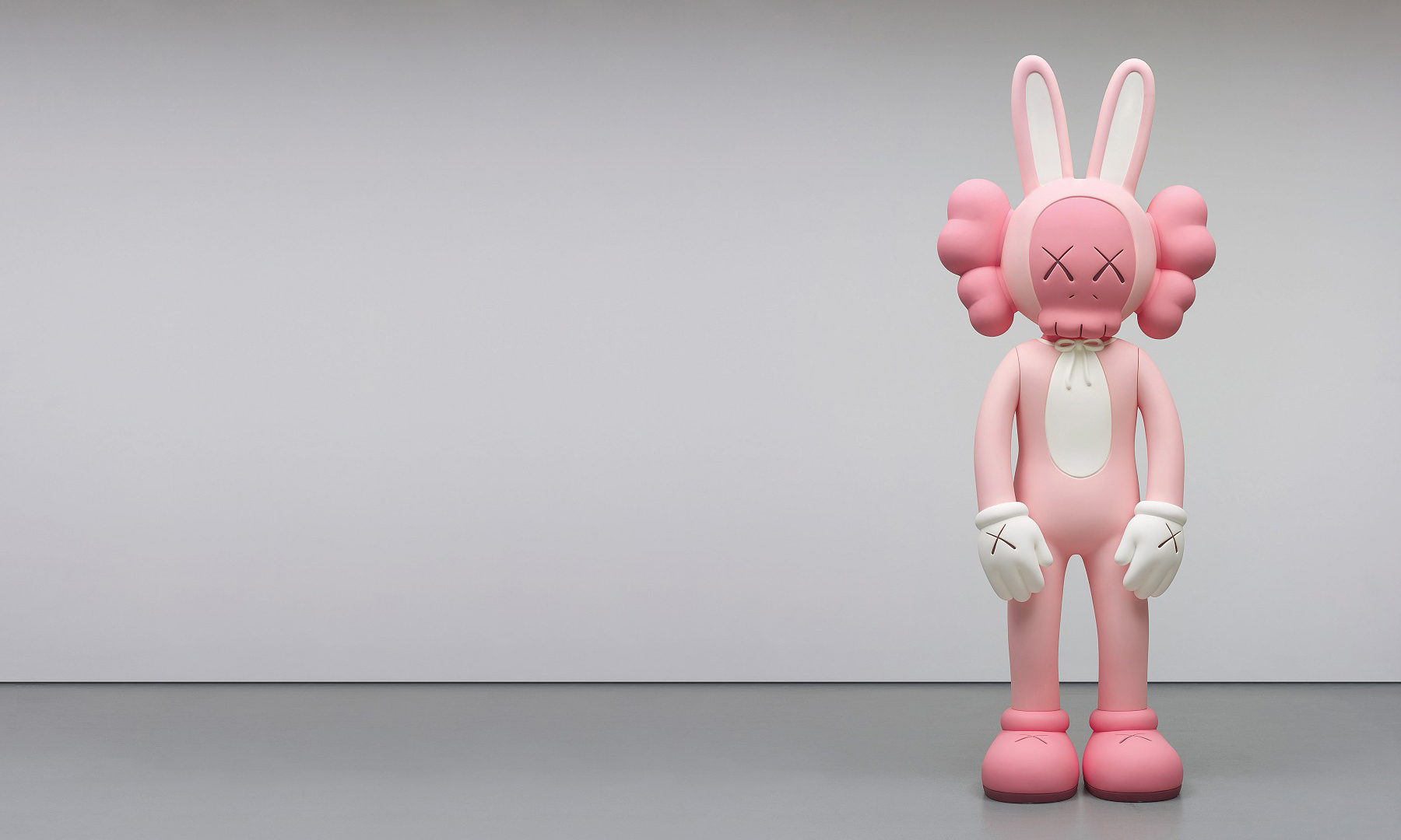 kaws 展览《along the way》即将登陆香港当代艺术基金会 – nowre