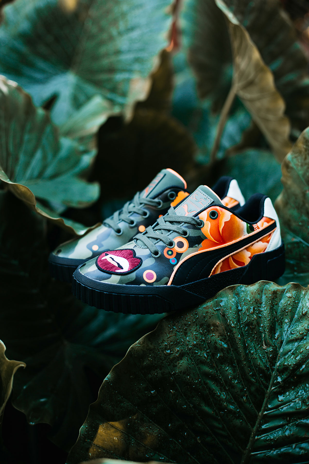 puma 携手艺术家 sue tsai 打造 wildflowers 系列