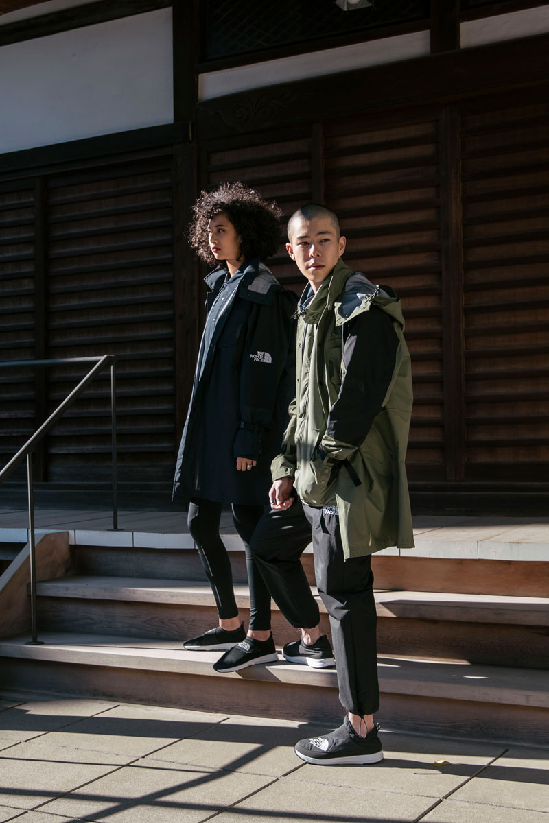 the north face 再度联手仓石一树推出 kazuki 19 春夏联名系列