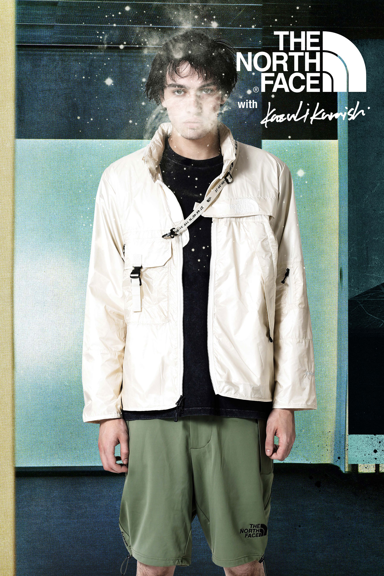 the north face 再度联手仓石一树推出 kazuki 19 春夏联名系列