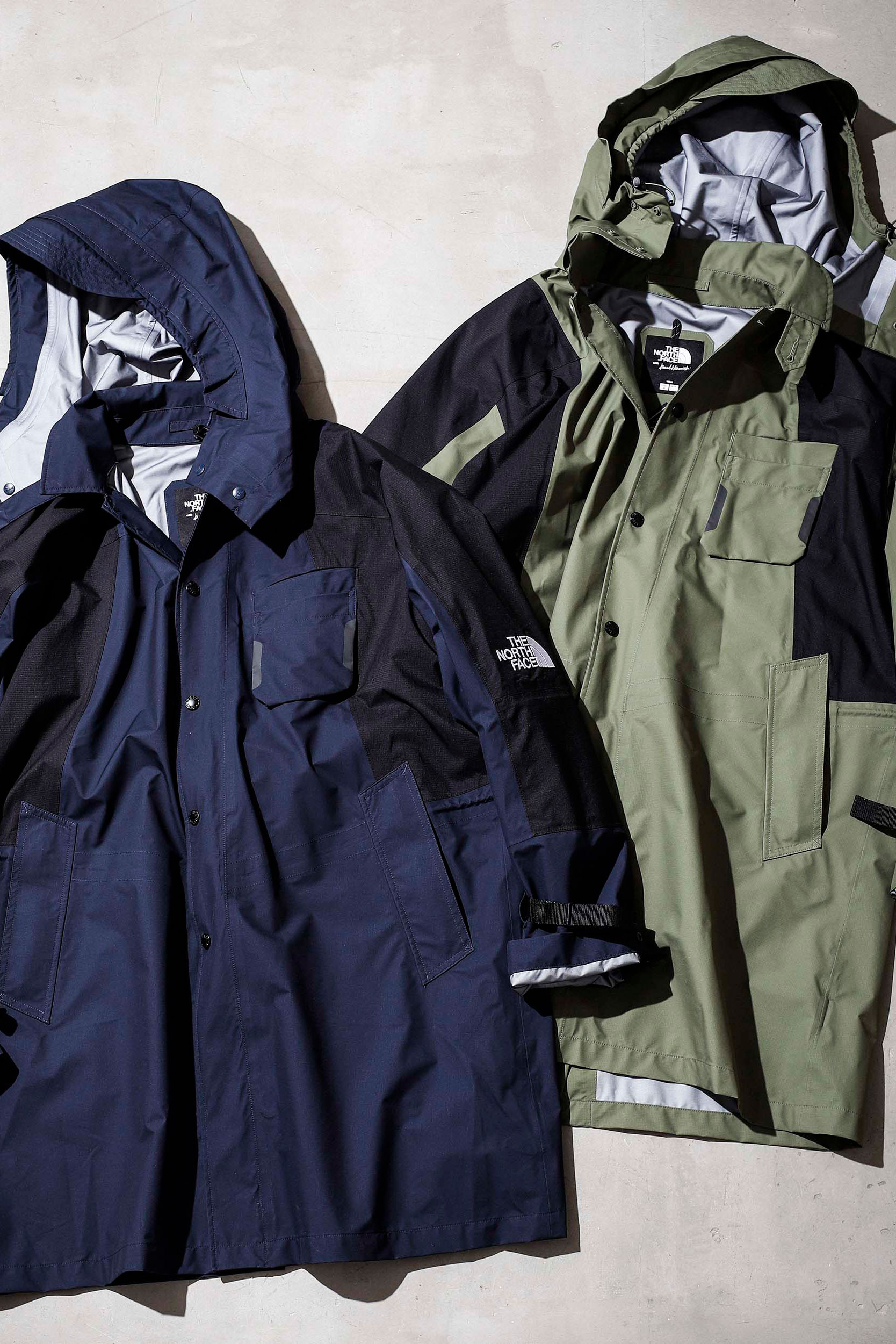 the north face 再度联手仓石一树推出 kazuki 19 春夏联名系列