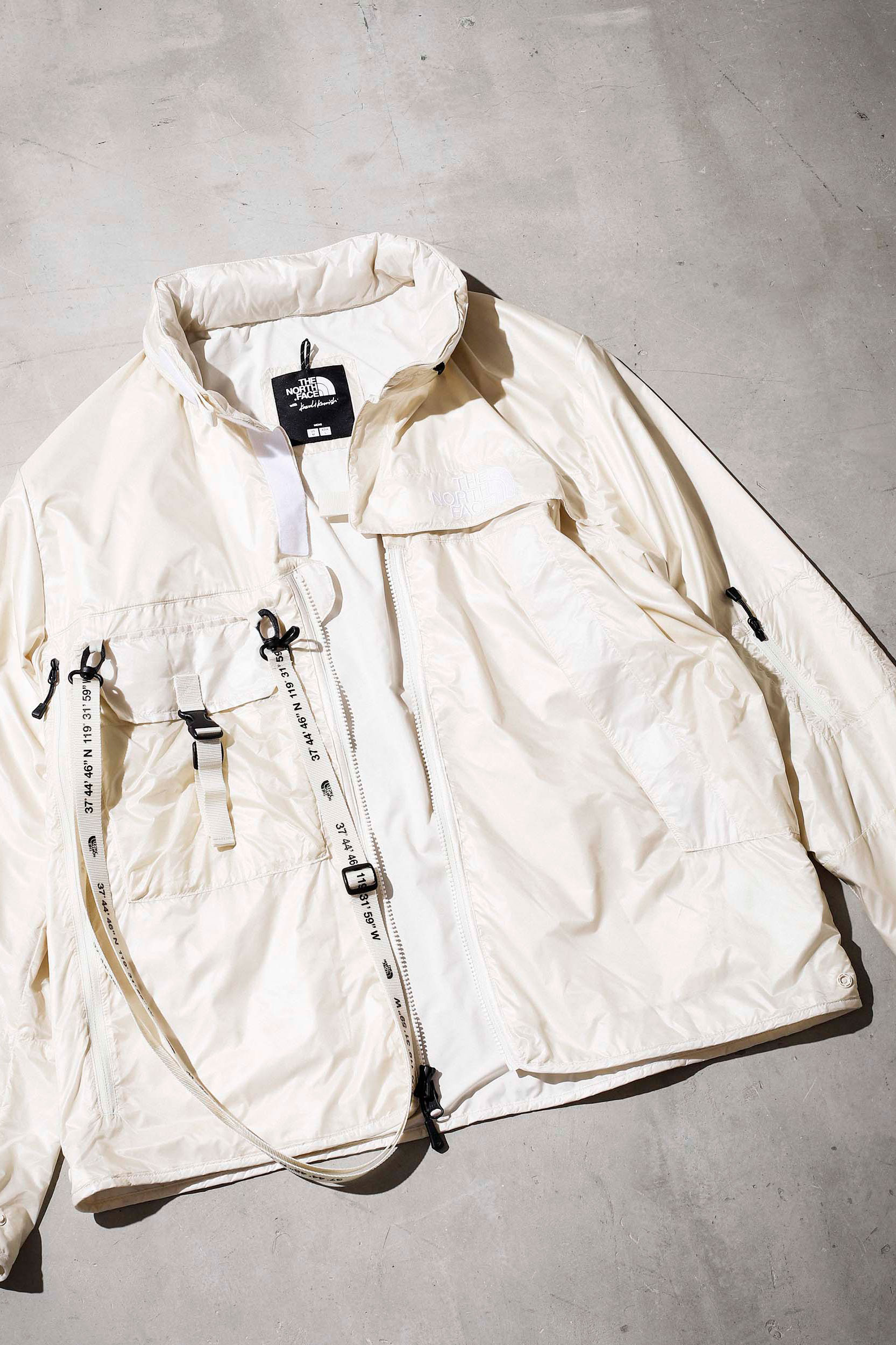 the north face 再度联手仓石一树推出 kazuki 19 春夏联名系列