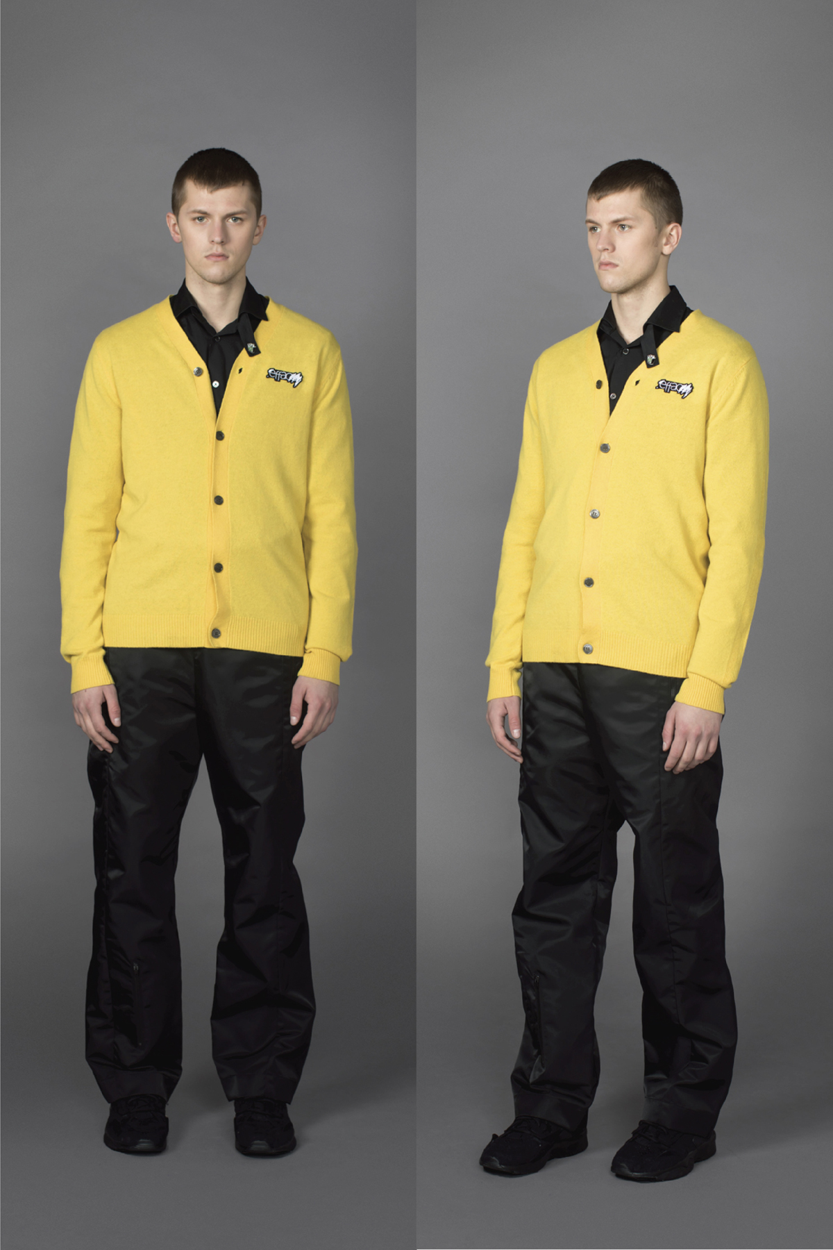 efface 2019 秋冬 "domesticated" 系列造型 lookbook 释出