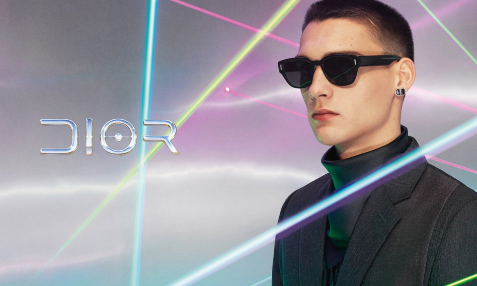 dior 发布 2019 空山基早秋系列广告大片