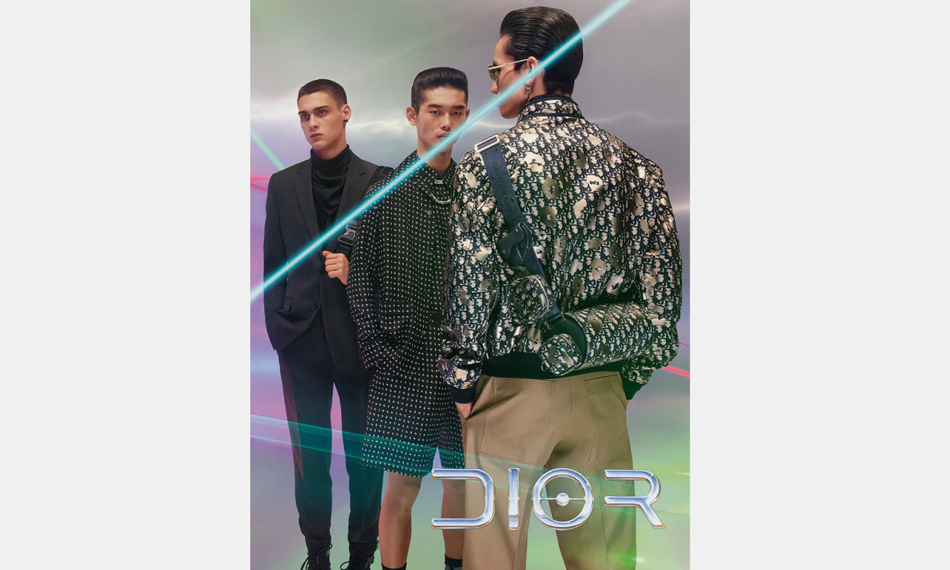 dior 发布 2019 空山基早秋系列广告大片