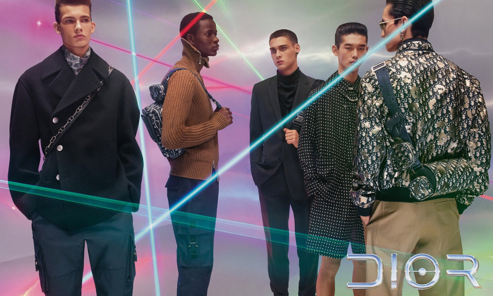 dior 发布 2019 空山基早秋系列广告大片