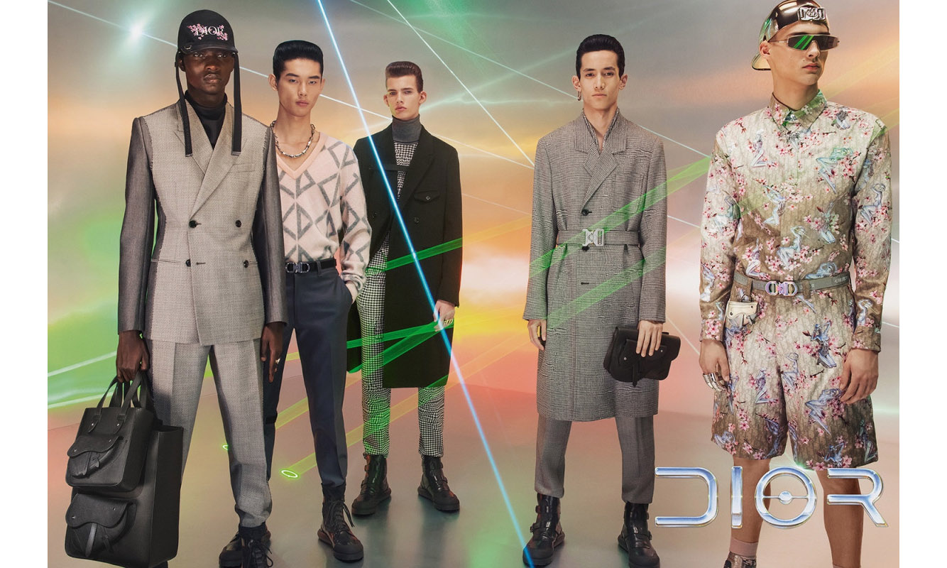 dior 发布 2019 空山基早秋系列广告大片