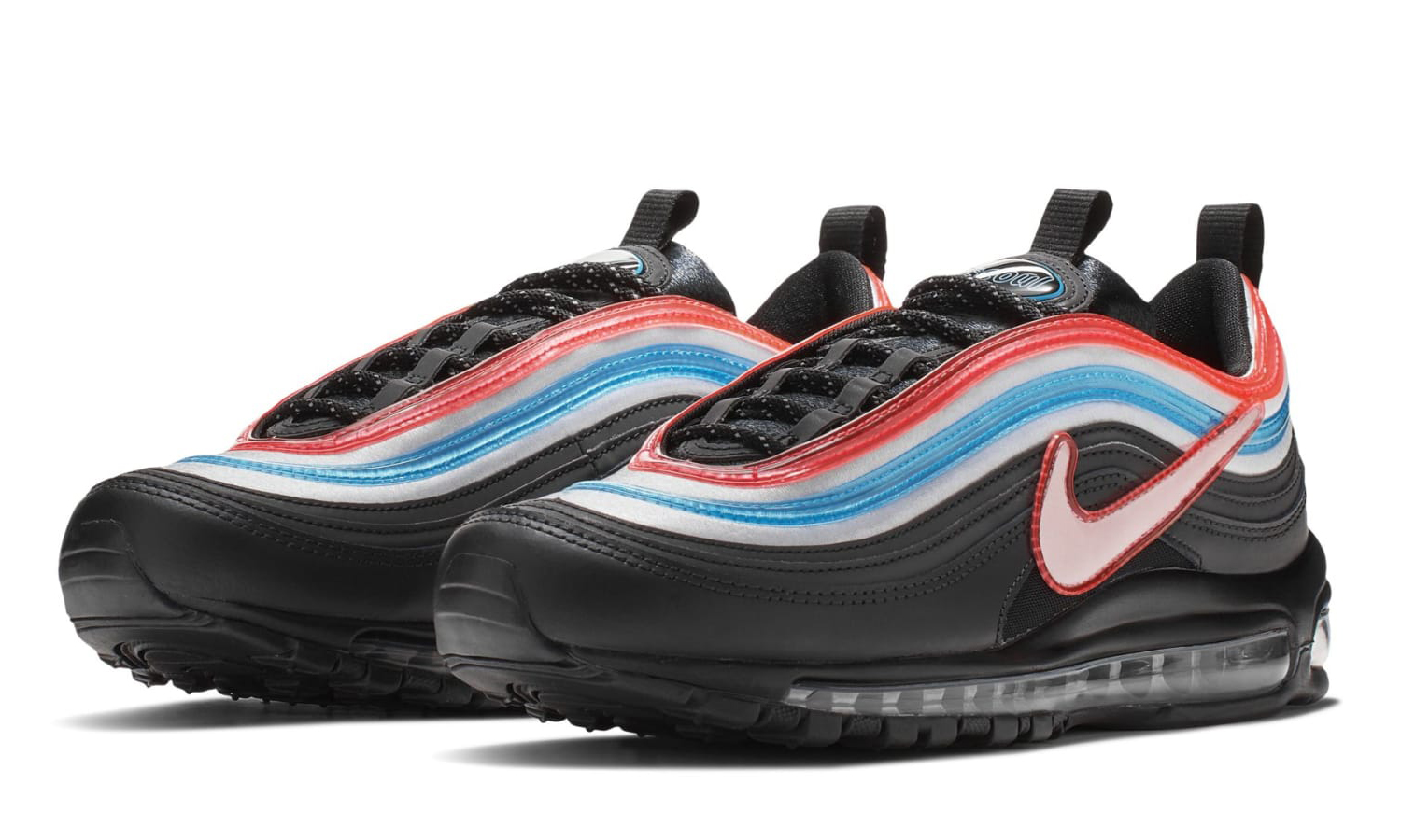 nike:on air 大赛胜出设计 air max 97 "neon seoul" 下月发售