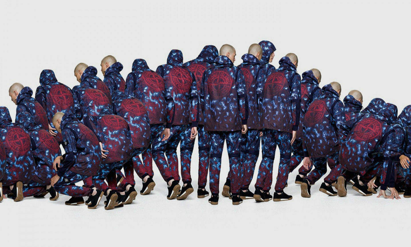 使用热敏变色材料,stone island 释出全新胶囊系列