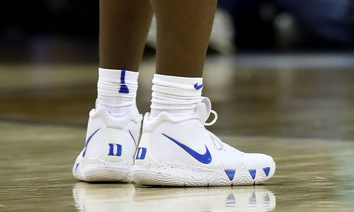 亡羊補牢?nike 為 zion williamson 量身定做加強版 kyrie 4