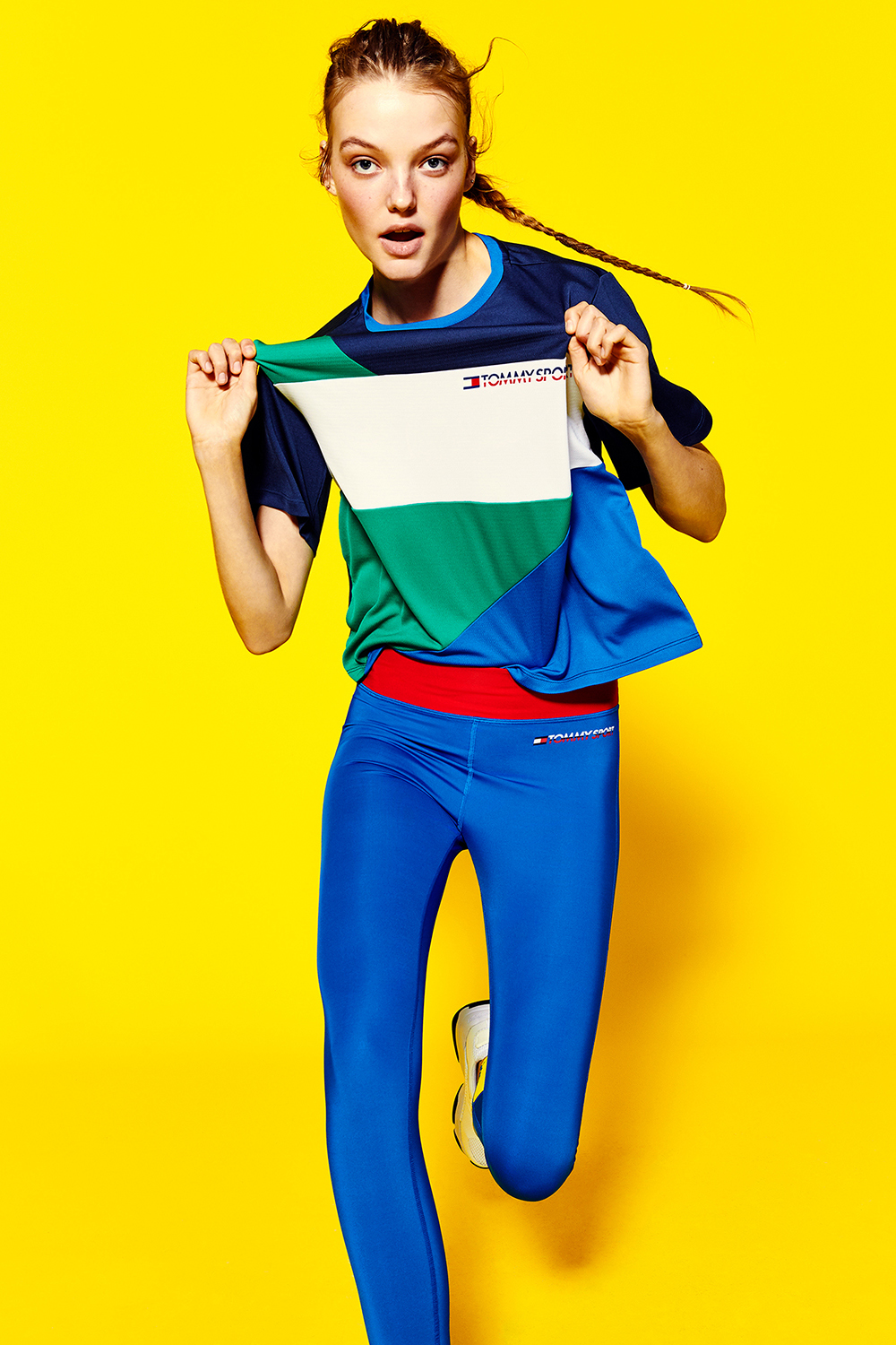 tommy hilfiger 发布全新 tommy sport 运动系列