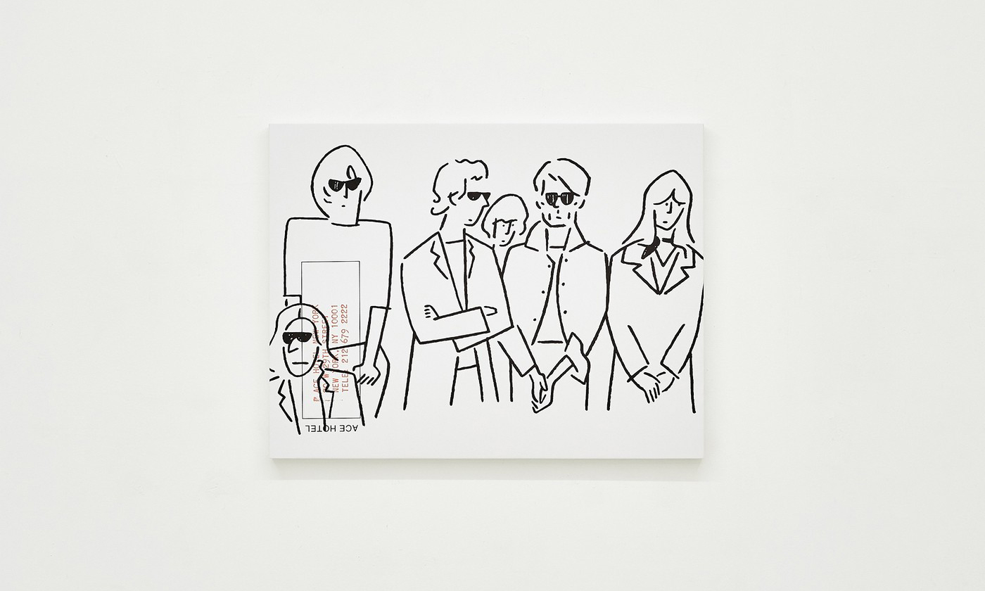 日本知名插画家长场雄展览《express more with less