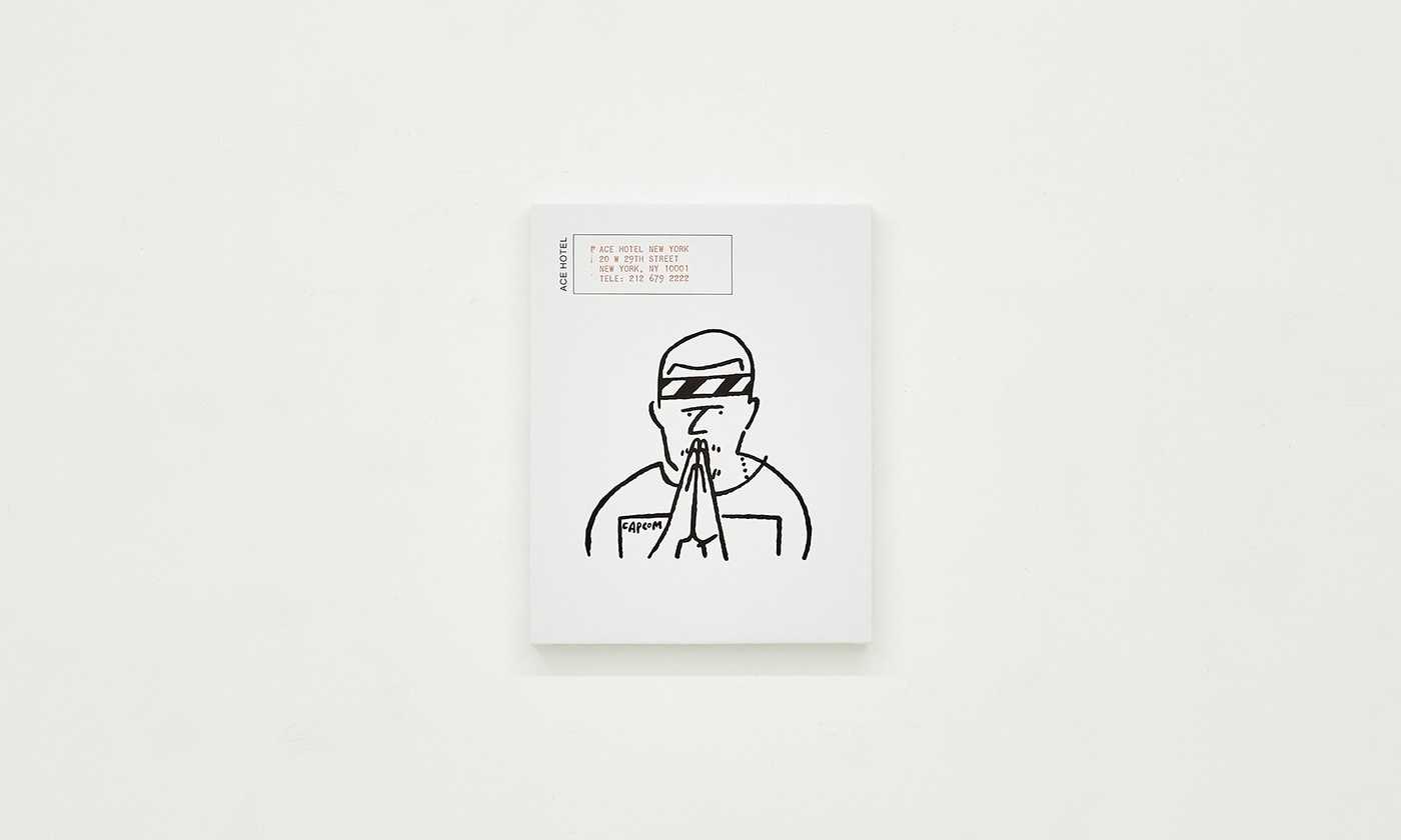 日本知名插画家长场雄展览《express more with less