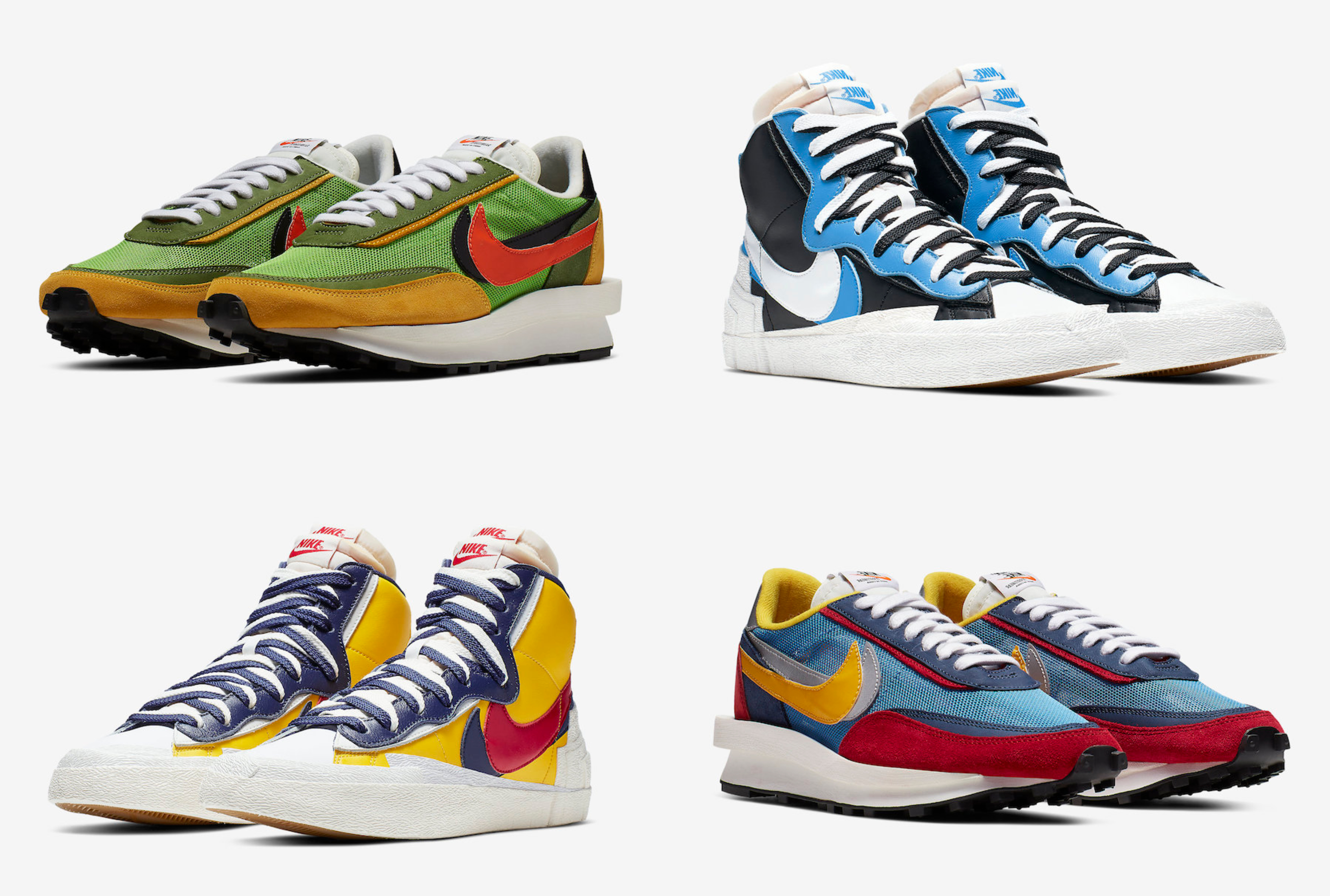 究竟还需多久?sacai x nike 联名发售再推迟