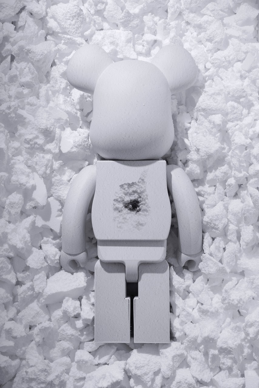 想入手 daniel arsham 风格作品?不妨关注这款 be@rbrick
