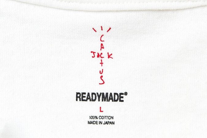 travis scott x readymade 联名系列第二弹正式发布