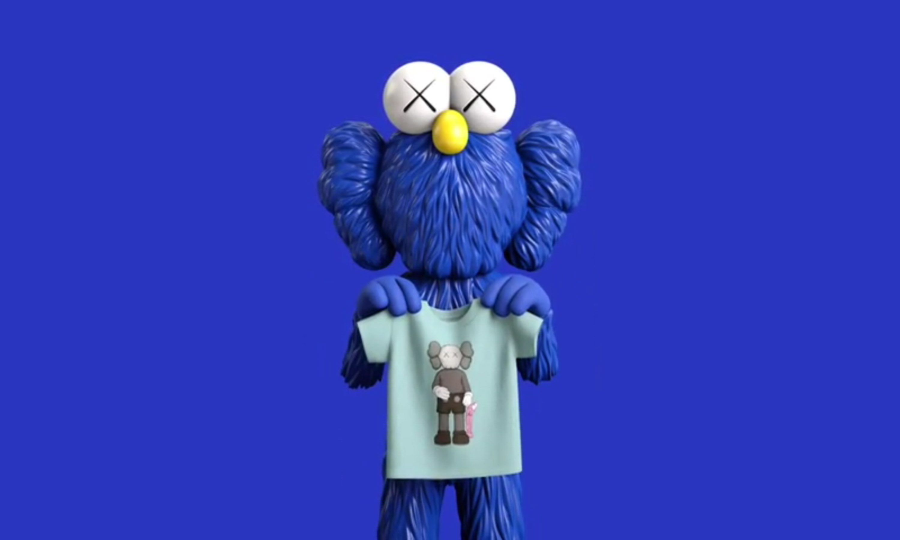 companion "生气了"!kaws x uniqlo 2019 联名系列正式发布